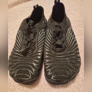 Hike Barefoot Shoes EU 36 Black Minimalist Trail Sneakers